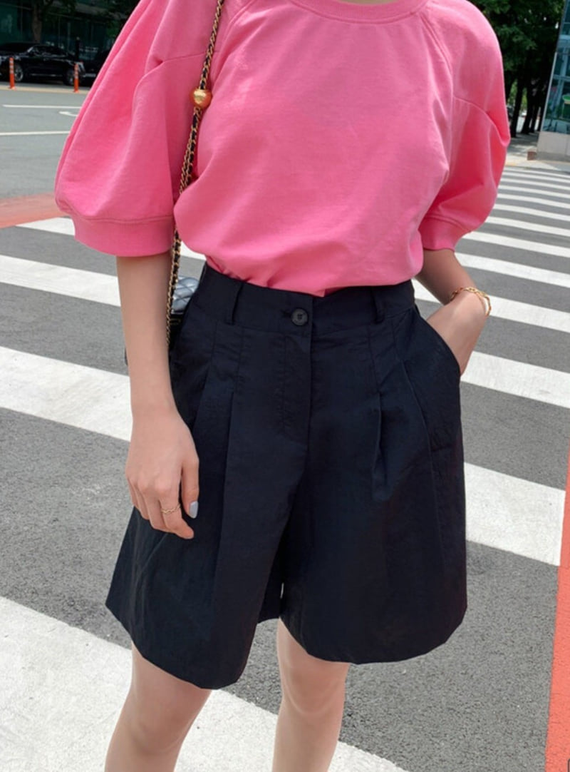 Mu - Korean Women Fashion - #pursuepretty - Cool Span Shorts - 3