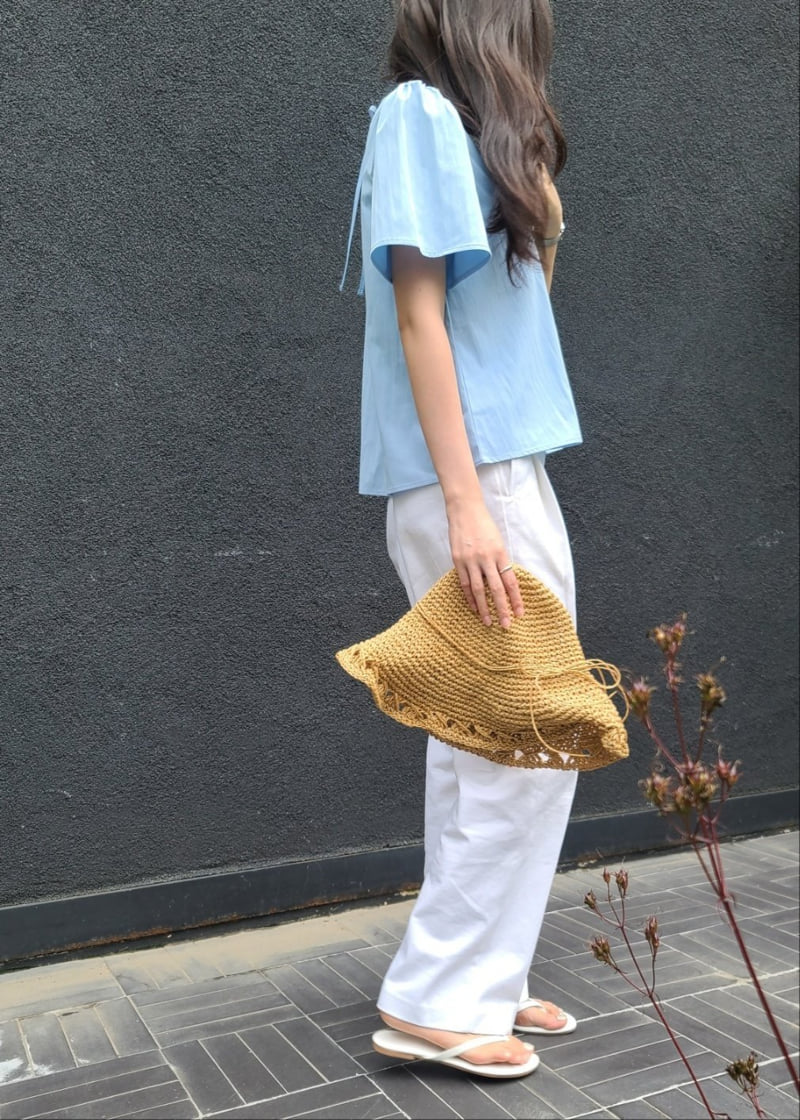 Mu - Korean Women Fashion - #pursuepretty - Bobo Blouse - 7