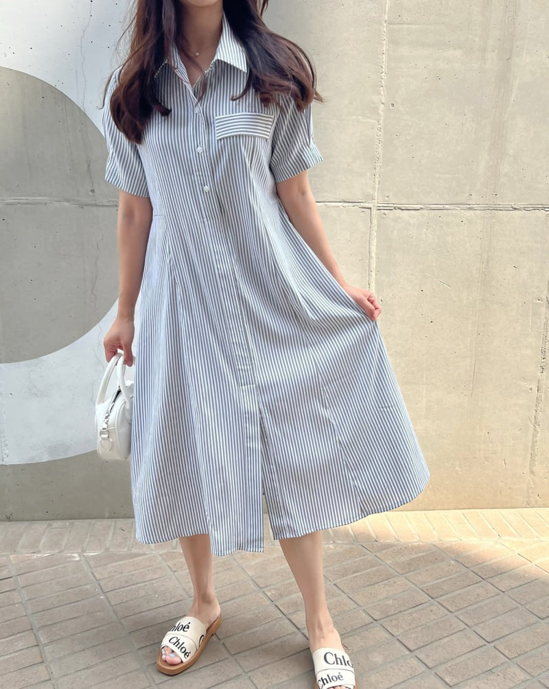 Mu - Korean Women Fashion - #pursuepretty - Soda One-piece - 6