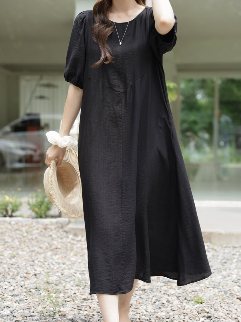 Mu - Korean Women Fashion - #pursuepretty - Earth One-piece - 5