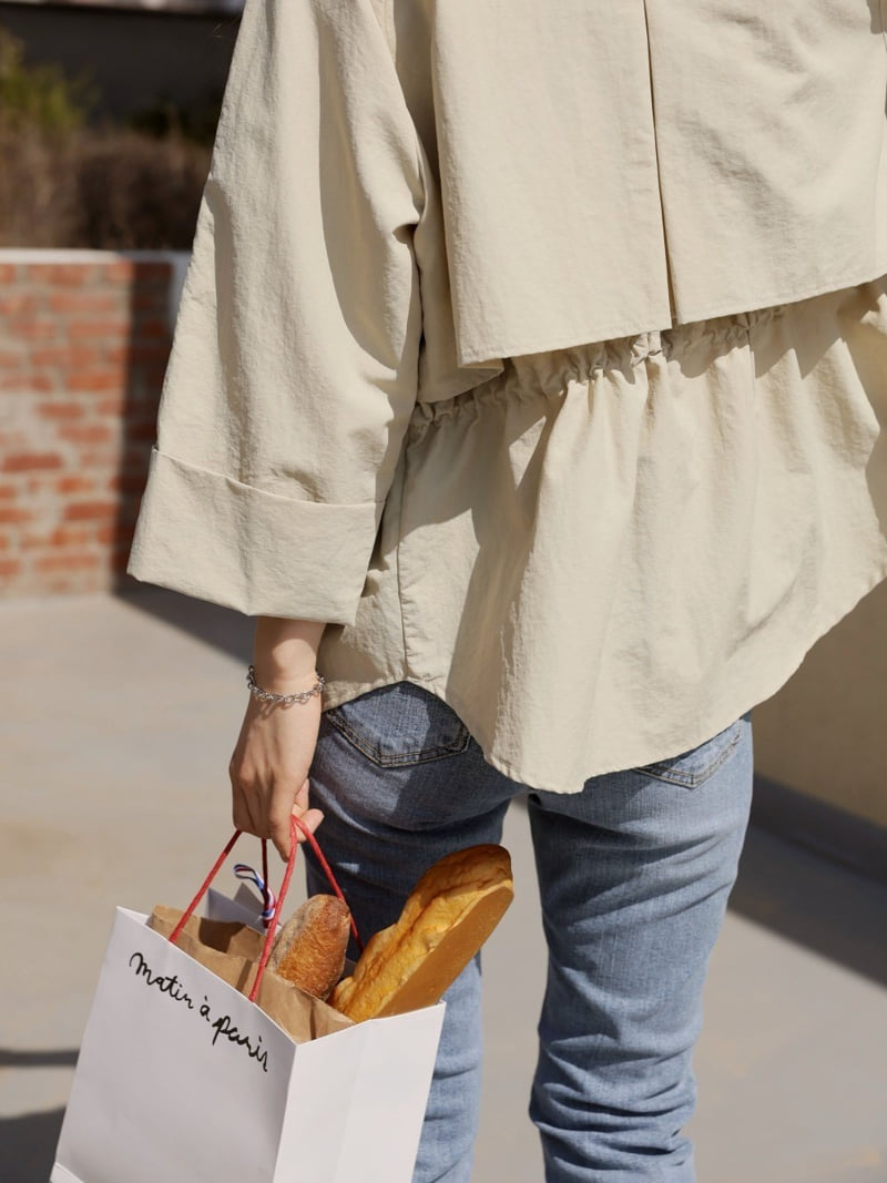 Mu - Korean Women Fashion - #restrostyle - Cody Cool Jumper Jacket - 12