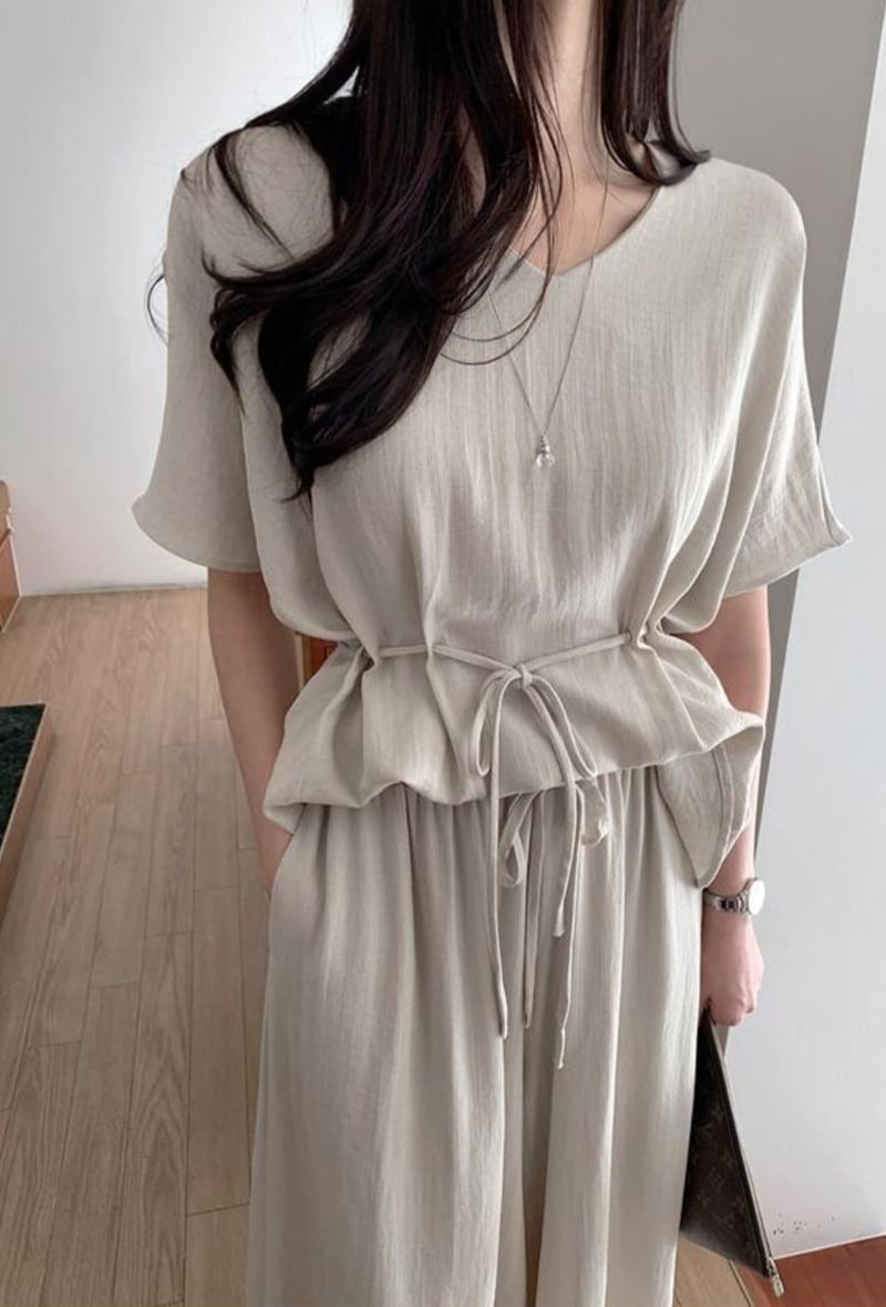 Mu - Korean Women Fashion - #restrostyle - Billy Set - 11