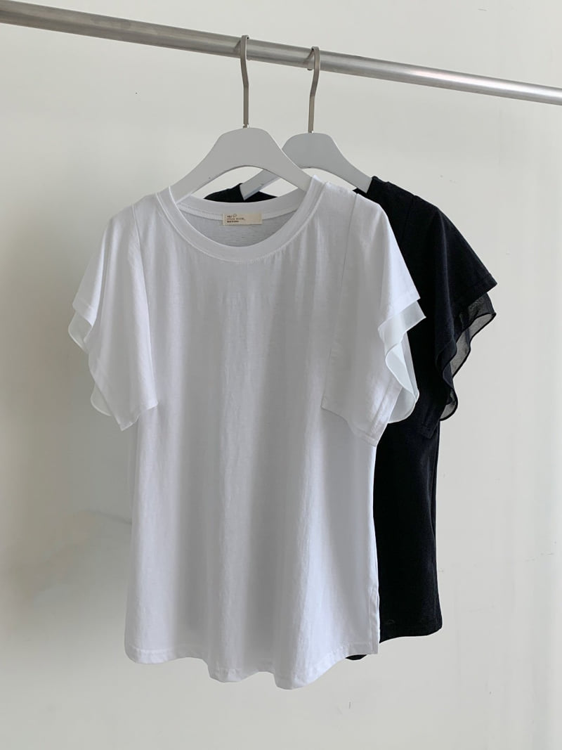 Mu - Korean Women Fashion - #restrostyle - Cami Tee - 7