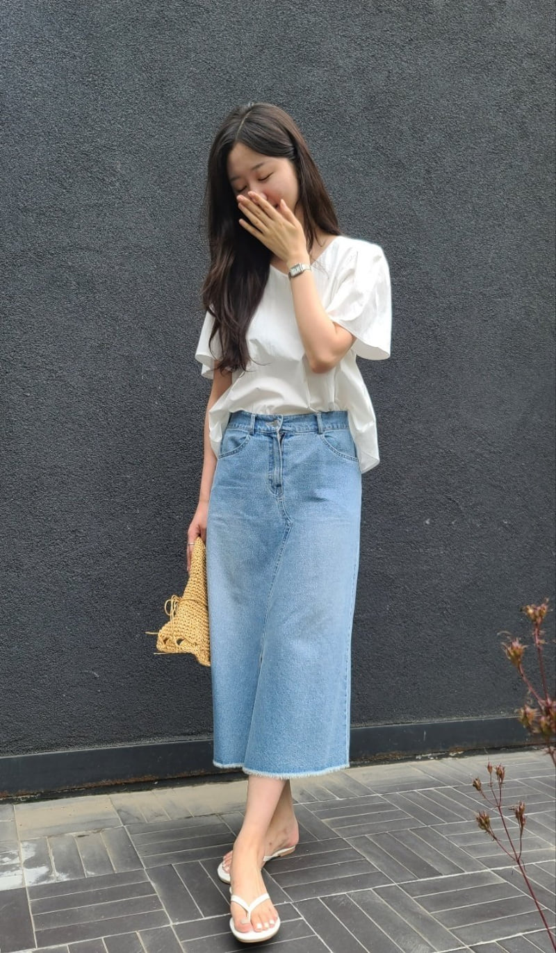 Mu - Korean Women Fashion - #restrostyle - Bobo Blouse - 8