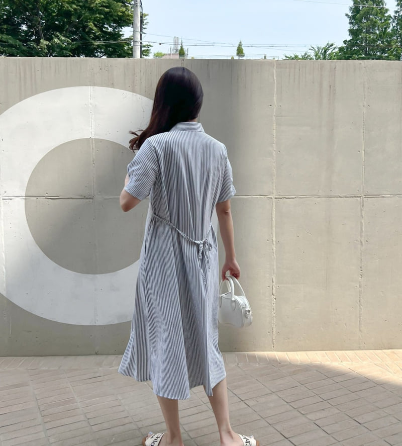 Mu - Korean Women Fashion - #restrostyle - Soda One-piece - 7