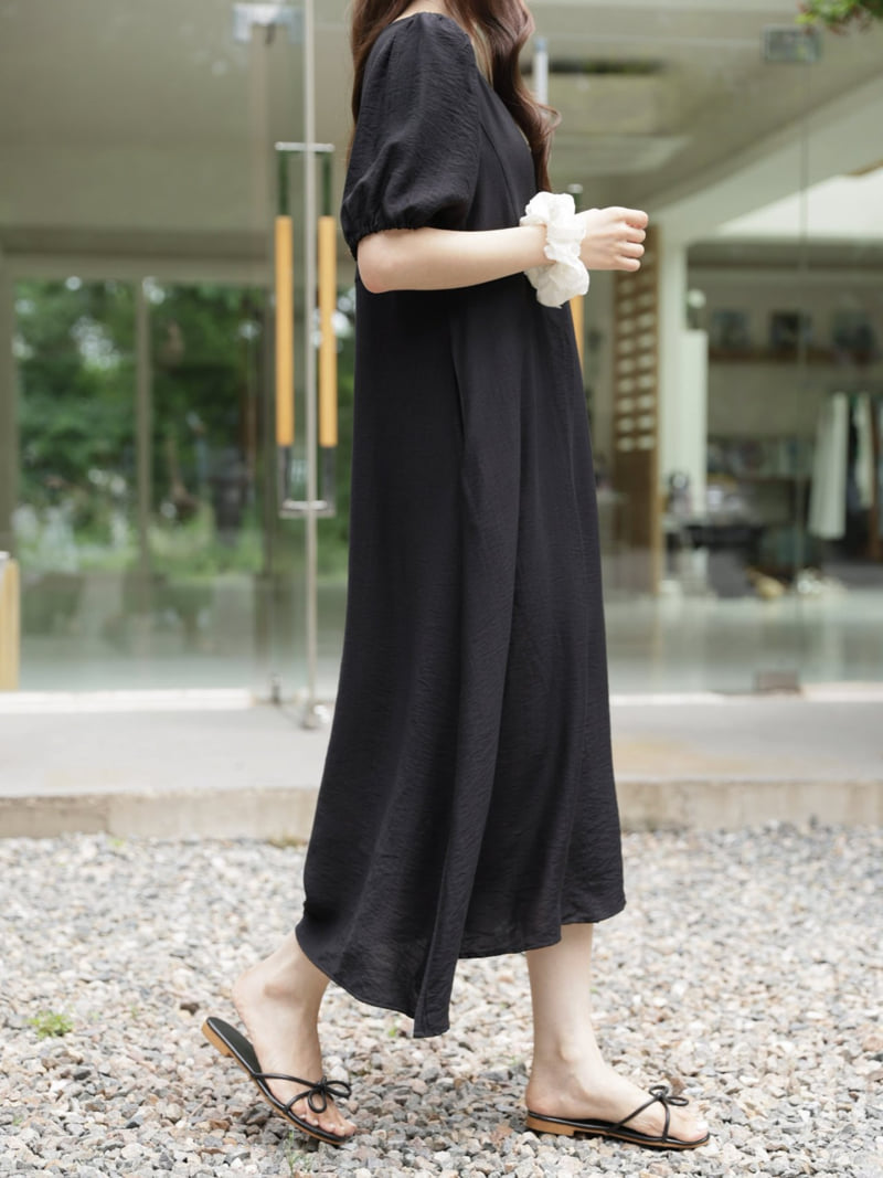 Mu - Korean Women Fashion - #restrostyle - Earth One-piece - 6
