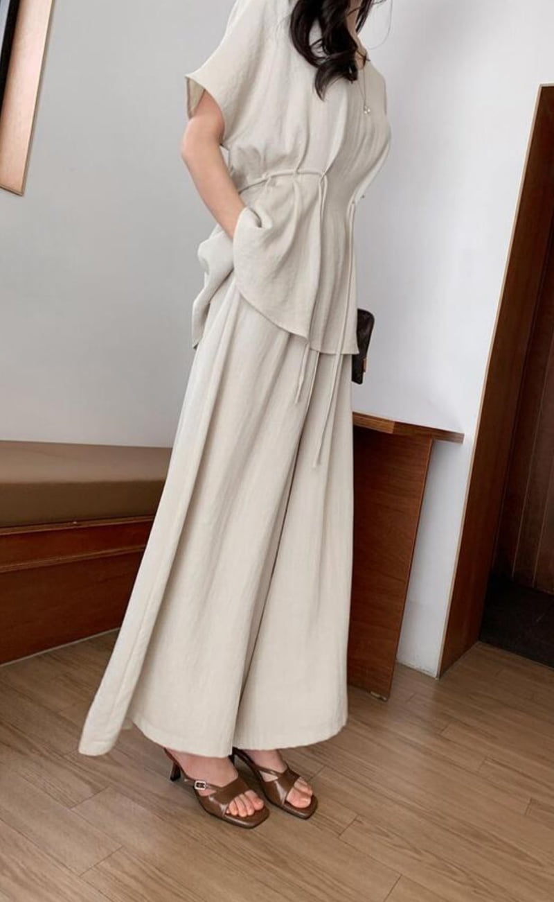 Mu - Korean Women Fashion - #romanticstyle - Billy Set - 12