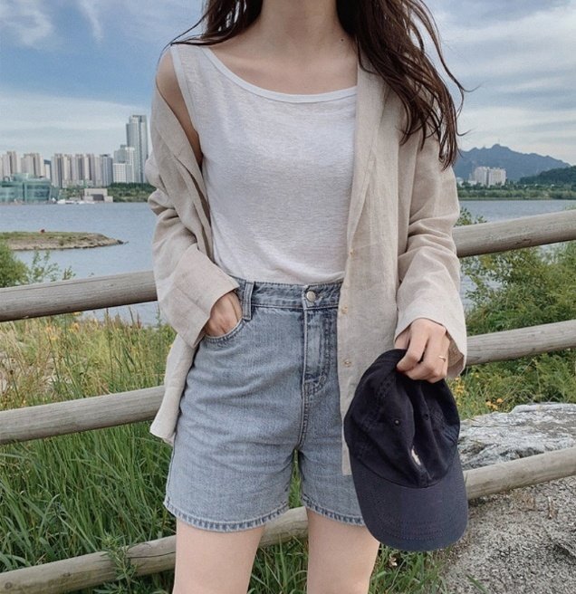 Mu - Korean Women Fashion - #romanticstyle - Linen Shawl Cardigan Jacket - 10