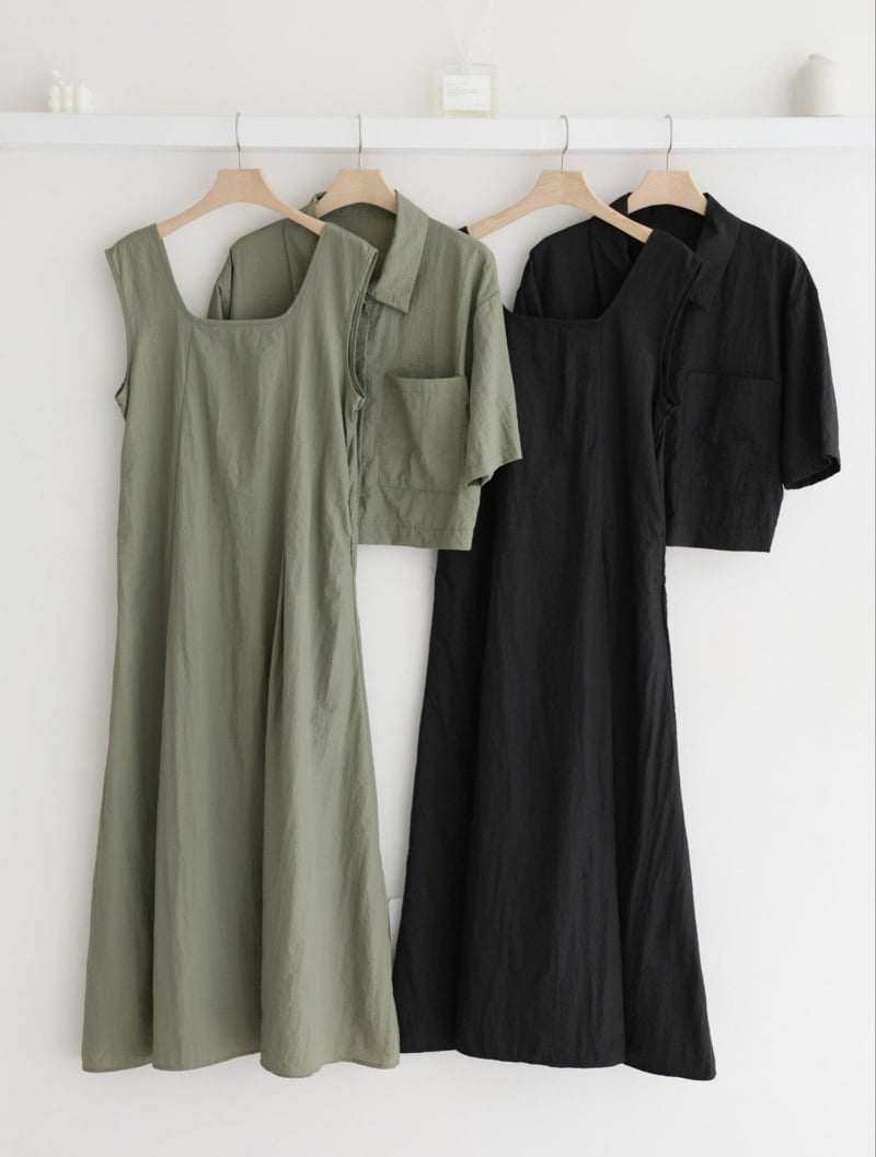 Mu - Korean Women Fashion - #romanticstyle - Dodo Set - 3