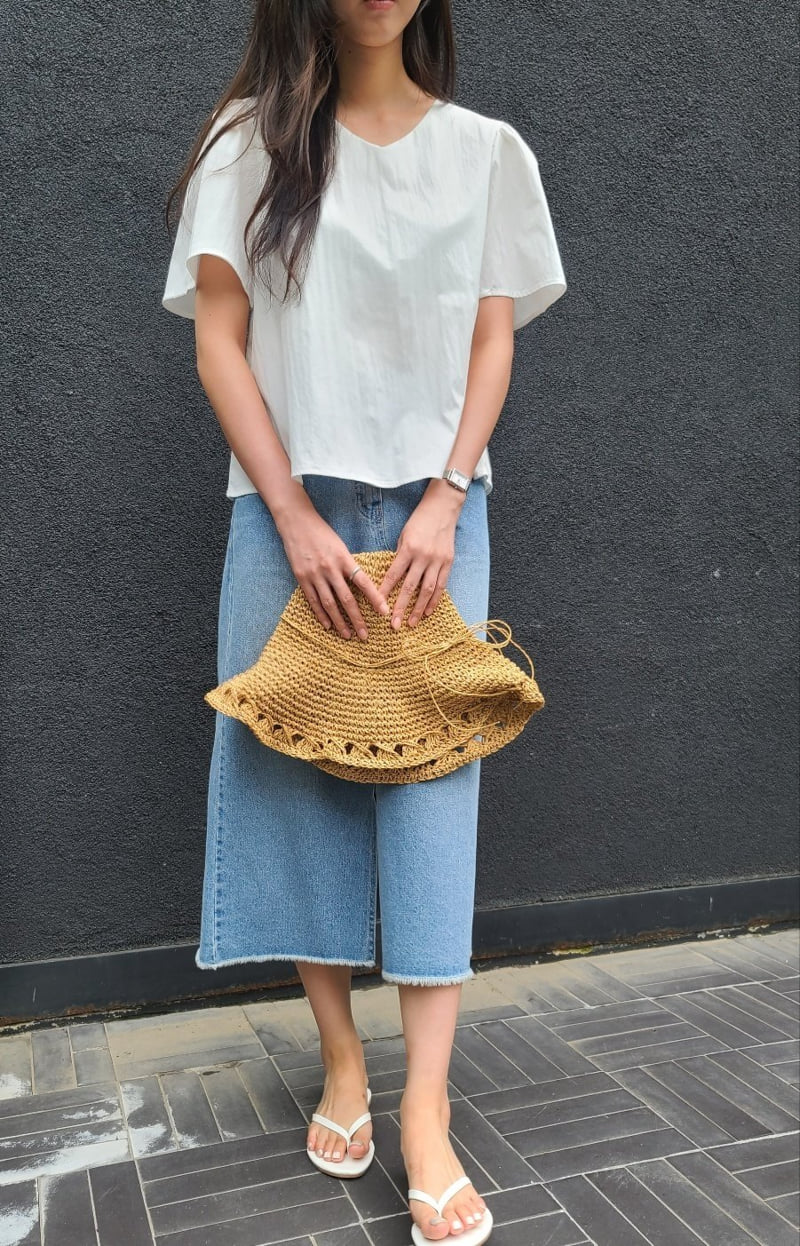 Mu - Korean Women Fashion - #romanticstyle - Bobo Blouse - 9