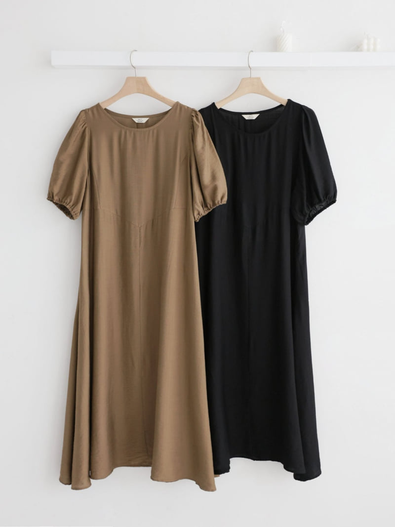 Mu - Korean Women Fashion - #romanticstyle - Earth One-piece - 7