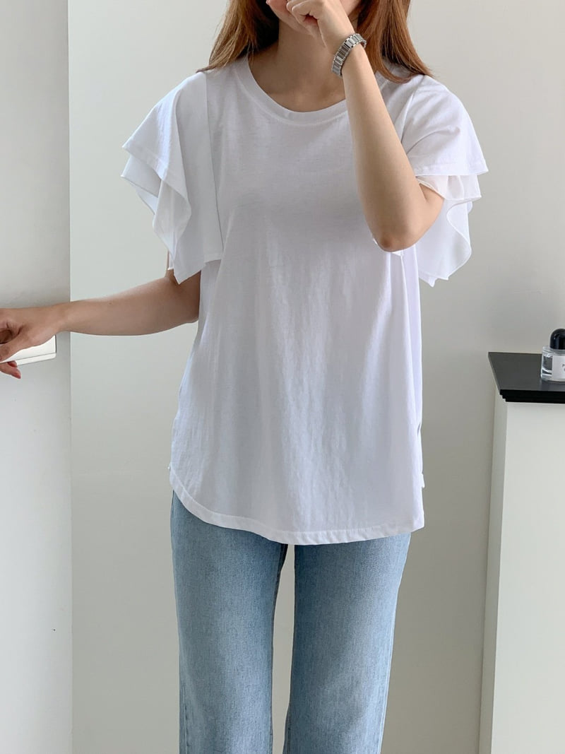 Mu - Korean Women Fashion - #shopsmall - Cami Tee - 9