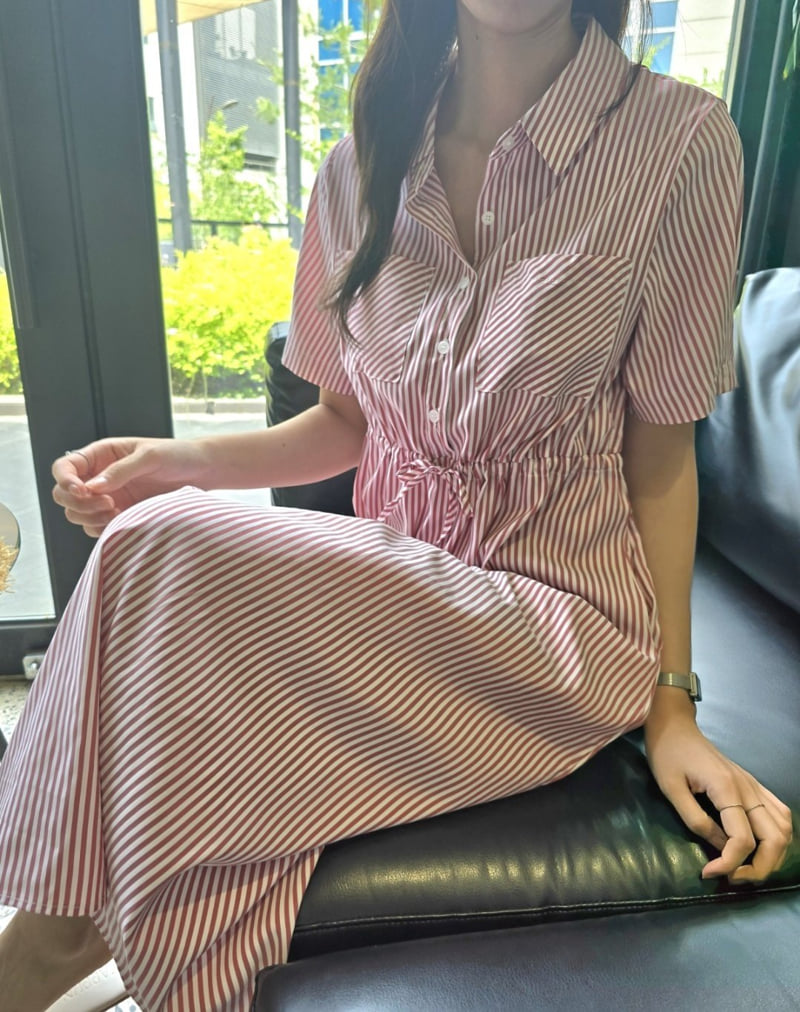 Mu - Korean Women Fashion - #shopsmall - Mio Summer One-piece