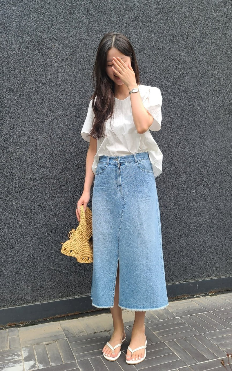 Mu - Korean Women Fashion - #shopsmall - Bobo Blouse - 10