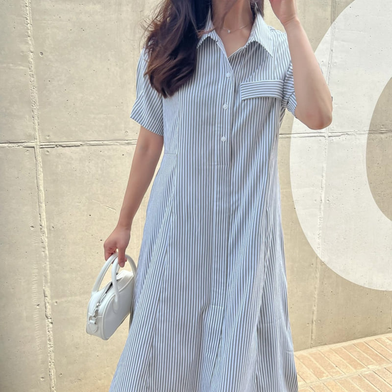Mu - Korean Women Fashion - #shopsmall - Soda One-piece - 9