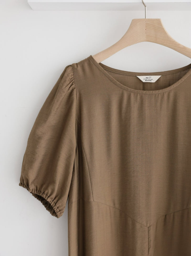 Mu - Korean Women Fashion - #shopsmall - Earth One-piece - 8