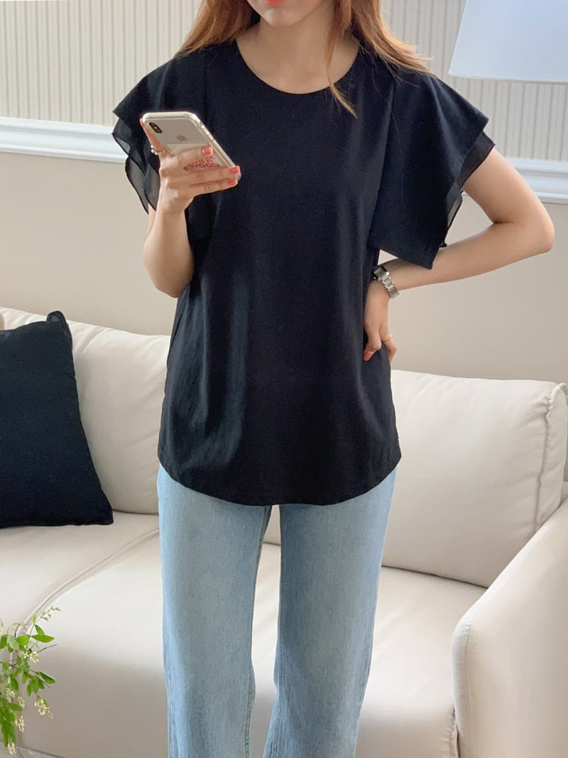 Mu - Korean Women Fashion - #thatsdarling - Cami Tee - 10