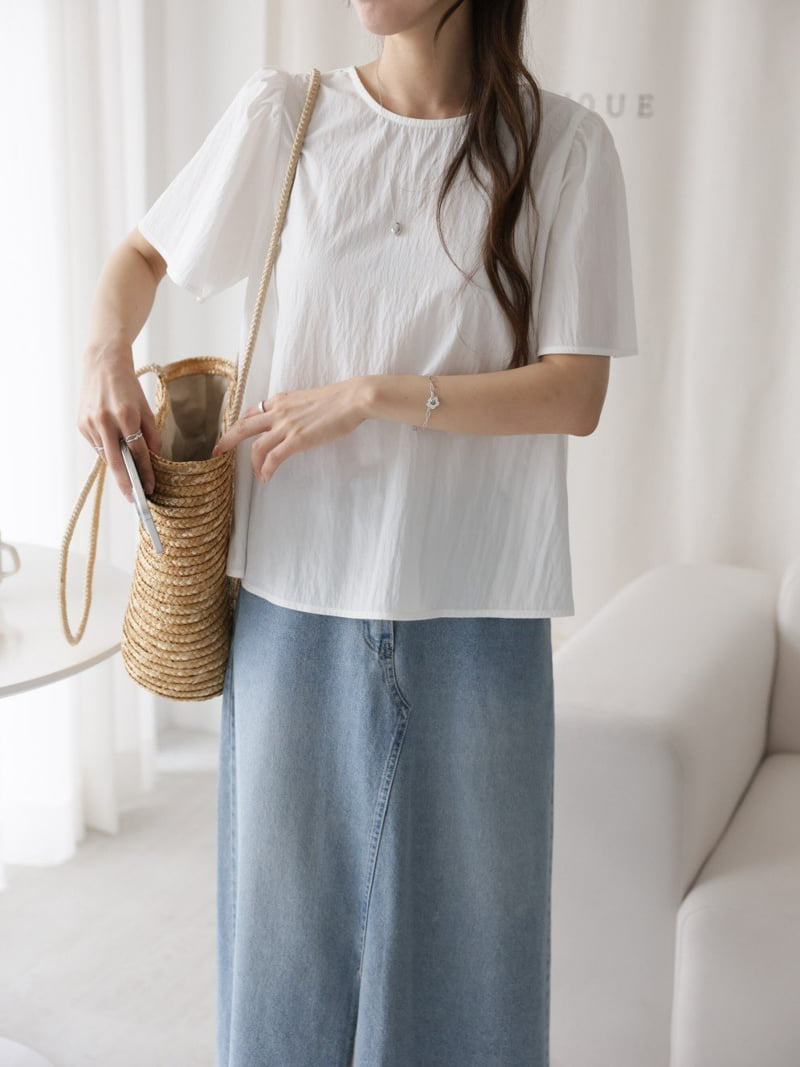 Mu - Korean Women Fashion - #thatsdarling - Monet Blouse - 9
