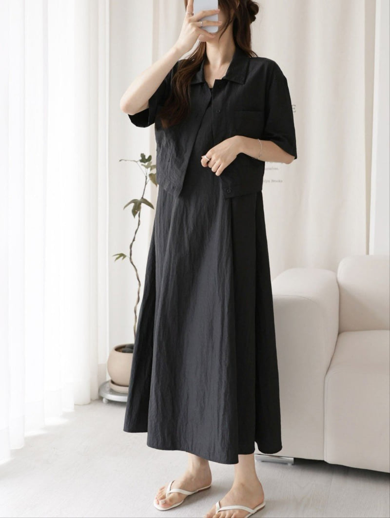 Mu - Korean Women Fashion - #thatsdarling - Dodo Set - 5