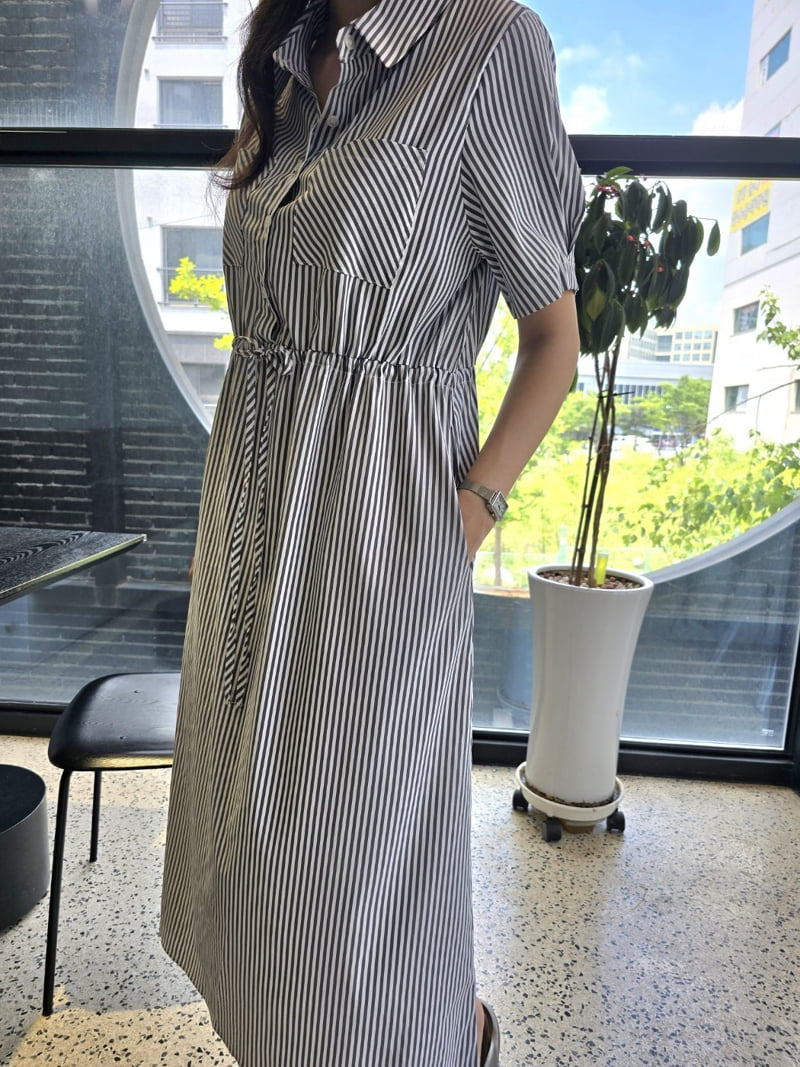 Mu - Korean Women Fashion - #thatsdarling - Mio Summer One-piece - 2