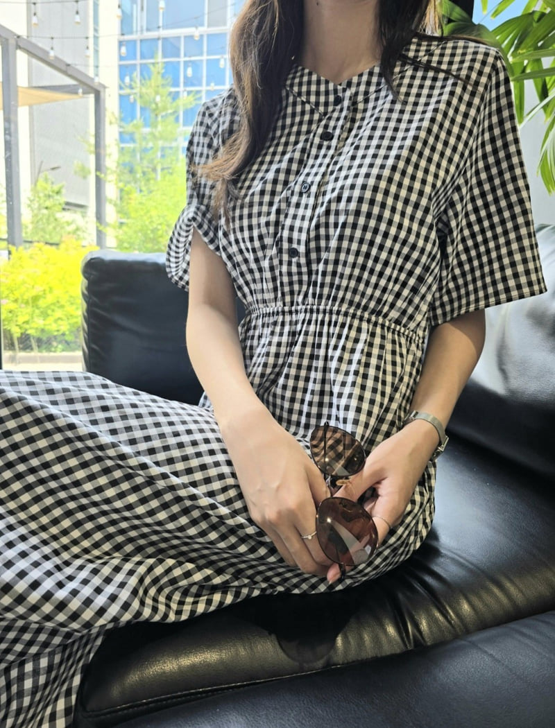 Mu - Korean Women Fashion - #thatsdarling - Thumbs Summer One-piece