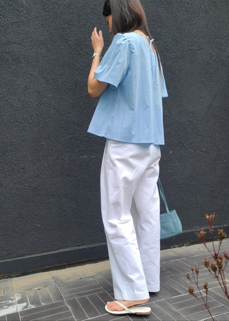 Mu - Korean Women Fashion - #thatsdarling - Bobo Blouse - 11