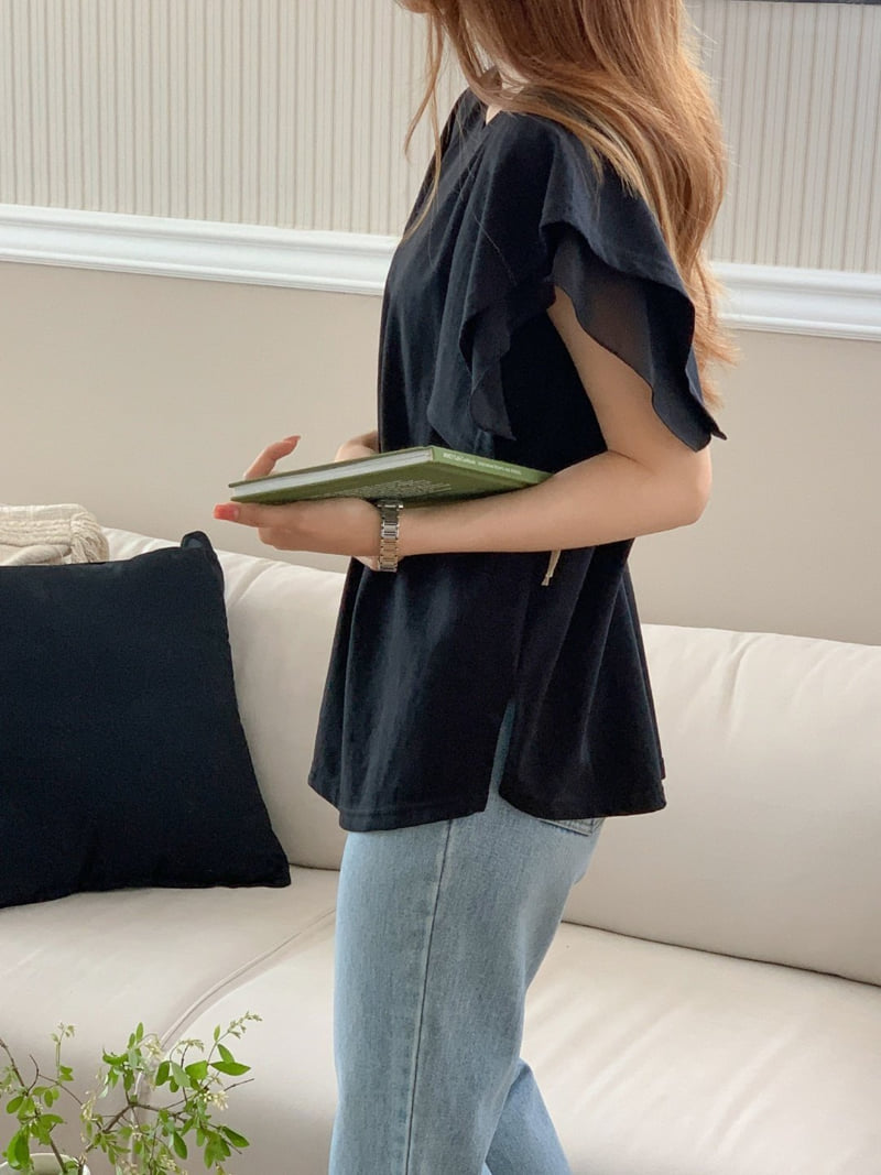 Mu - Korean Women Fashion - #thelittlethings - Cami Tee - 11