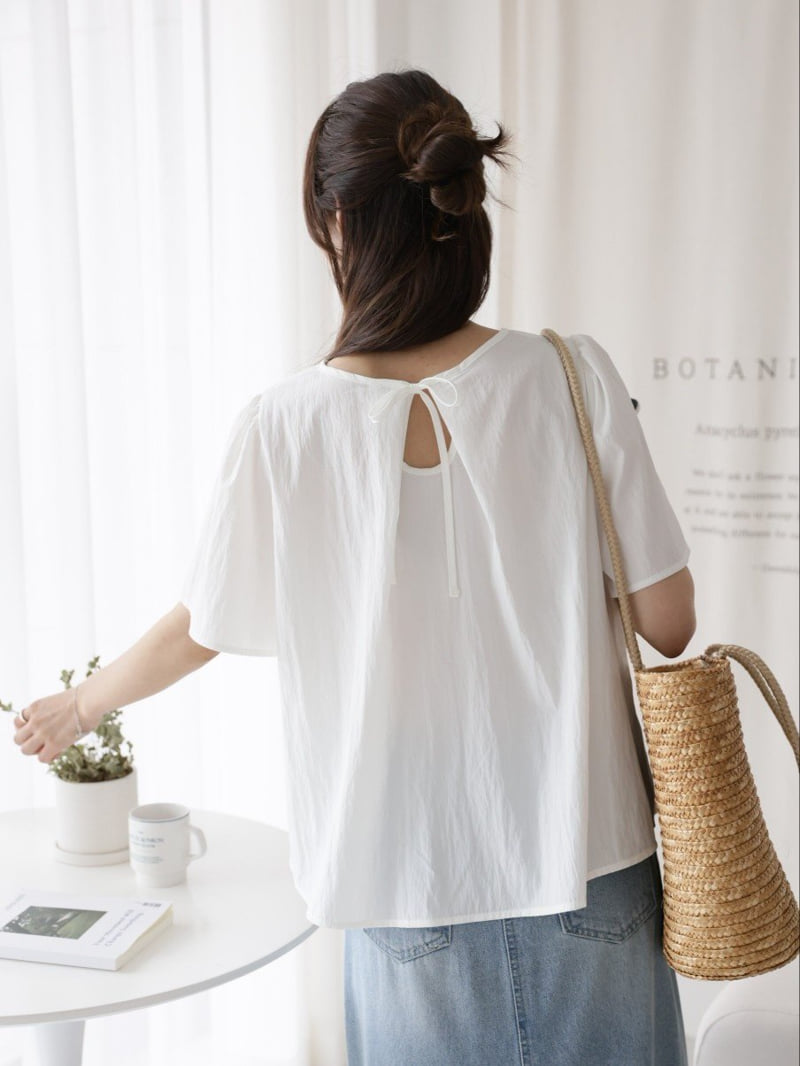Mu - Korean Women Fashion - #thelittlethings - Monet Blouse - 10