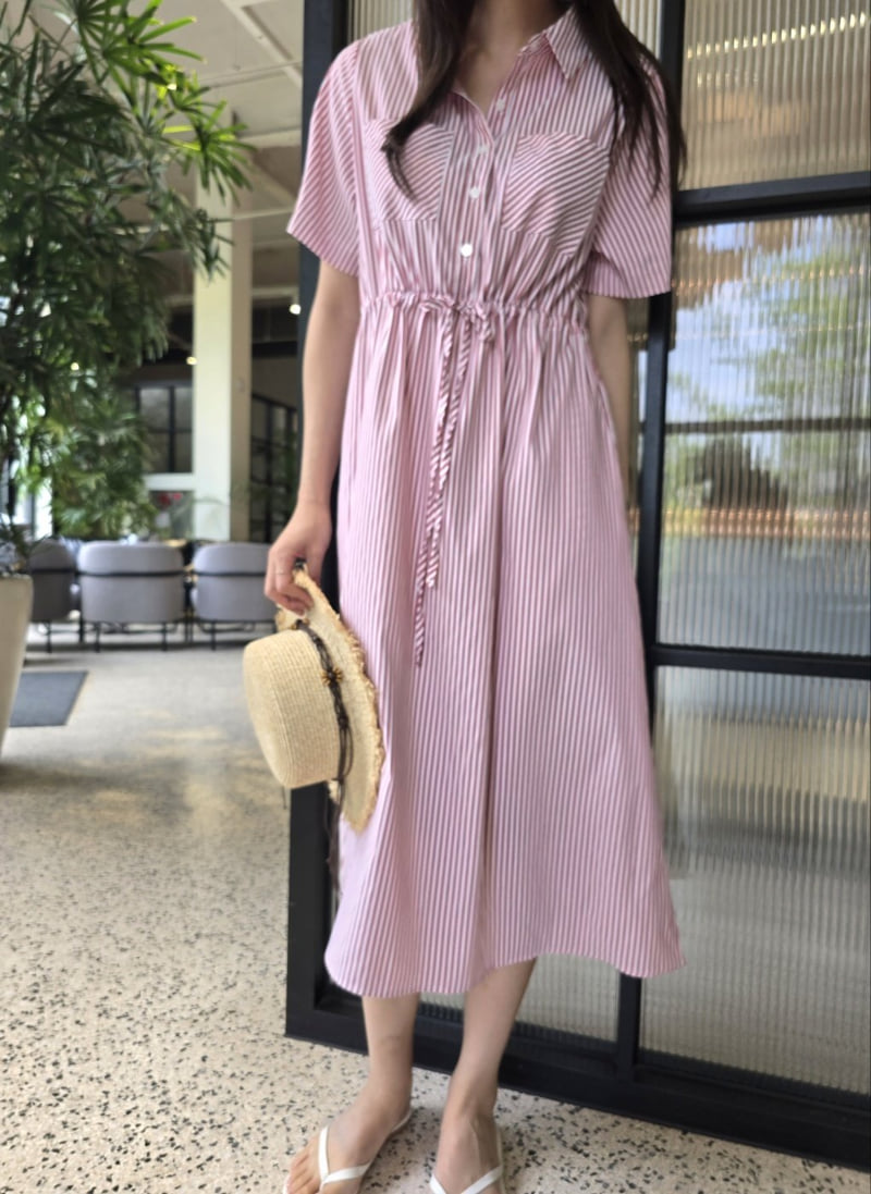 Mu - Korean Women Fashion - #thelittlethings - Mio Summer One-piece - 3