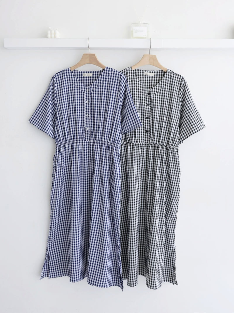 Mu - Korean Women Fashion - #thelittlethings - Thumbs Summer One-piece - 2