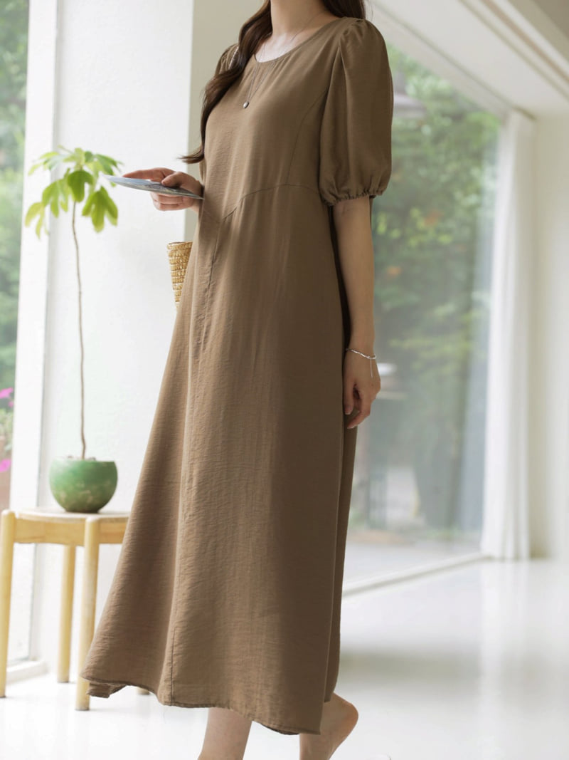 Mu - Korean Women Fashion - #thelittlethings - Earth One-piece - 10