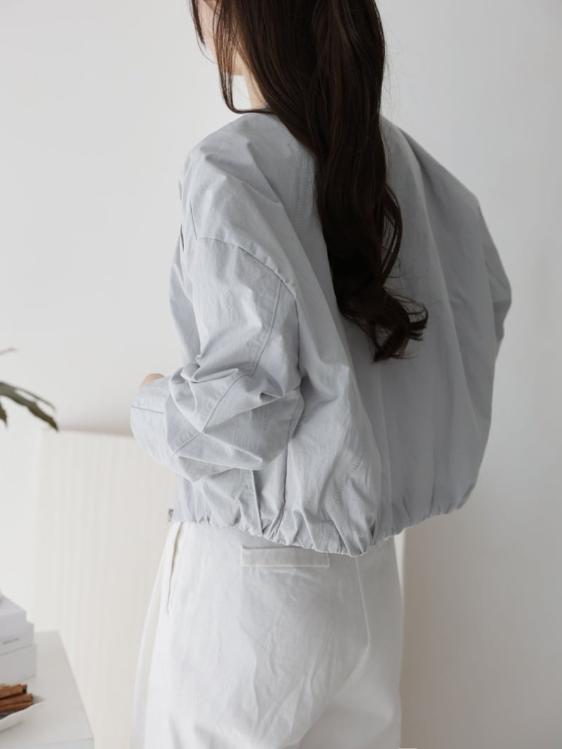 Mu - Korean Women Fashion - #vintageinspired - Ray Cool Jumper Jacket - 12