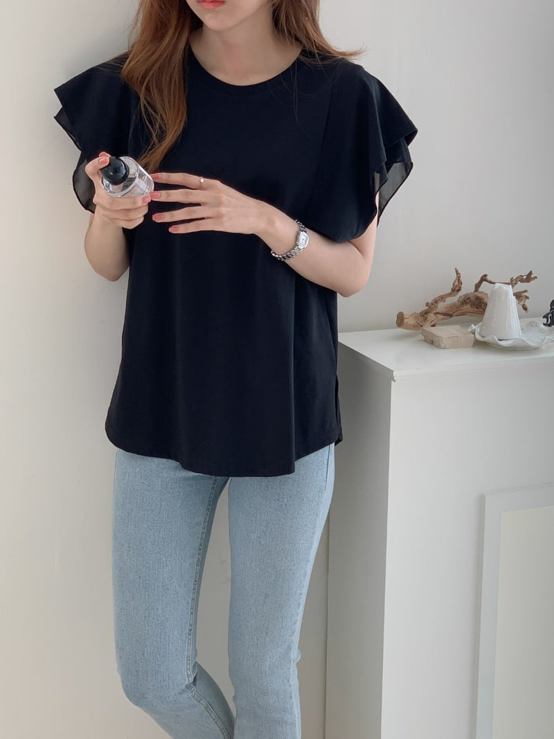 Mu - Korean Women Fashion - #womensfashion - Cami Tee - 4