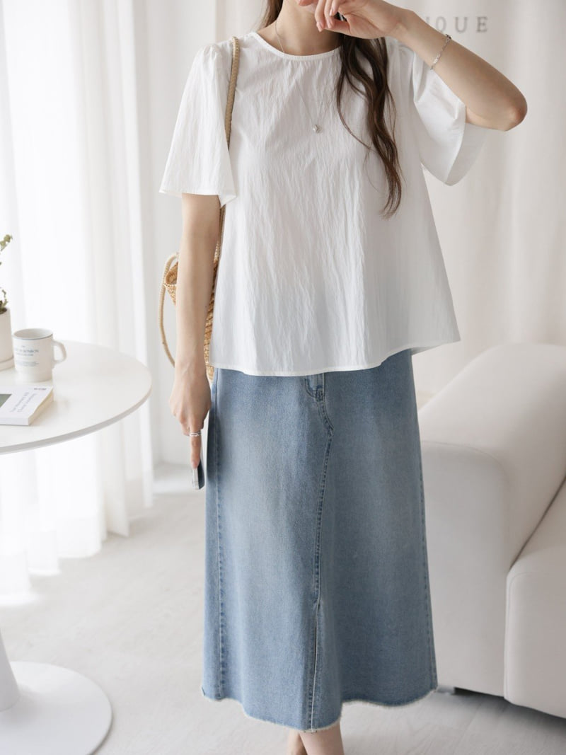 Mu - Korean Women Fashion - #vintageinspired - Monet Blouse - 3