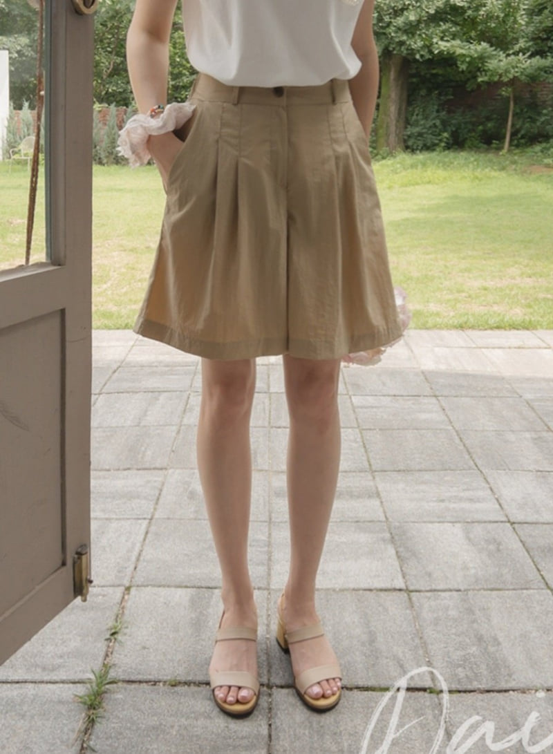 Mu - Korean Women Fashion - #vintageinspired - Cool Span Shorts