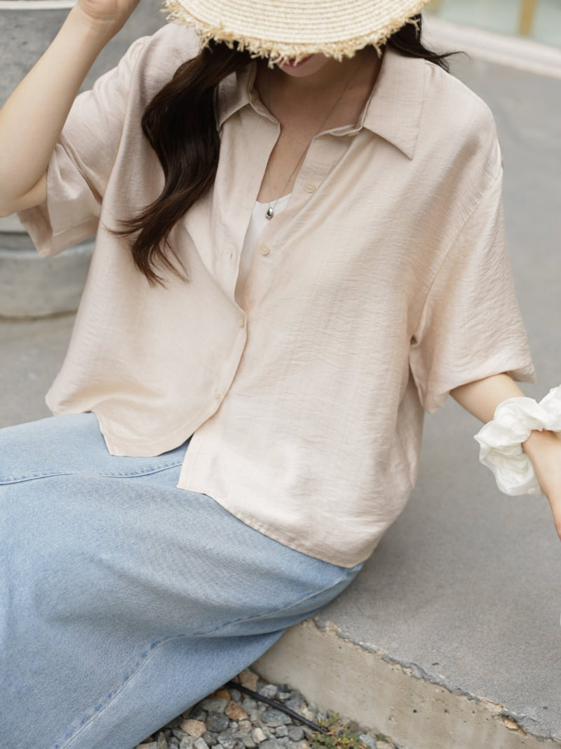 Mu - Korean Women Fashion - #vintageinspired - Look Blouse Shirt - 12
