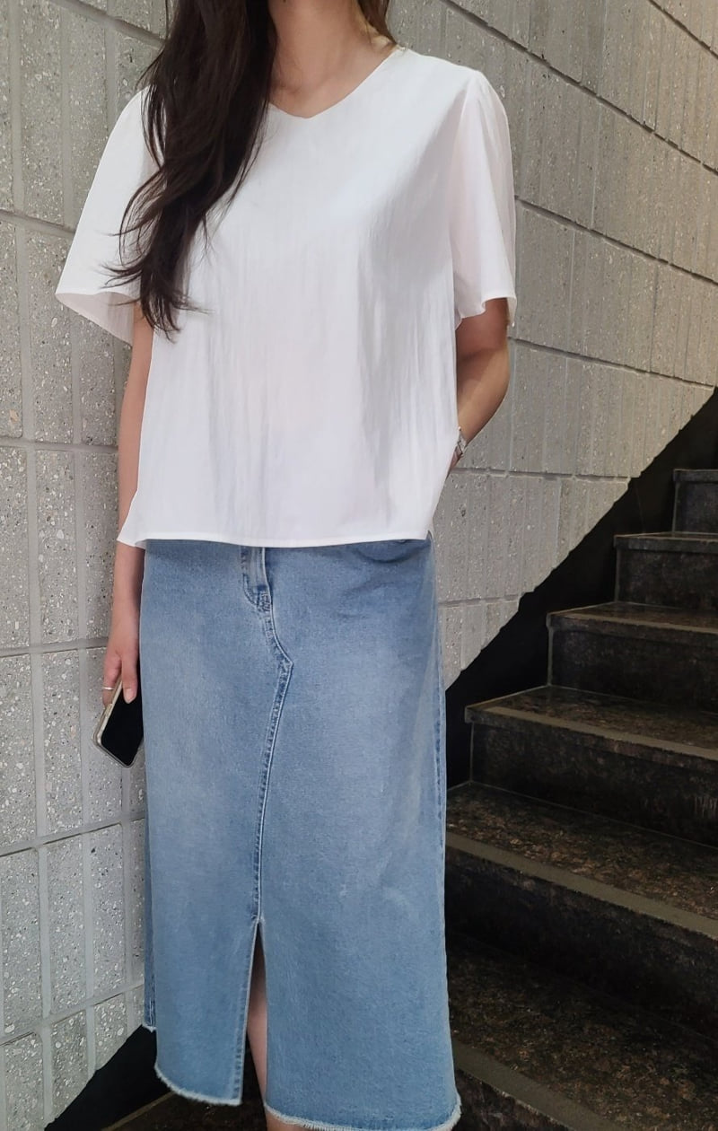 Mu - Korean Women Fashion - #vintageinspired - Bobo Blouse - 5