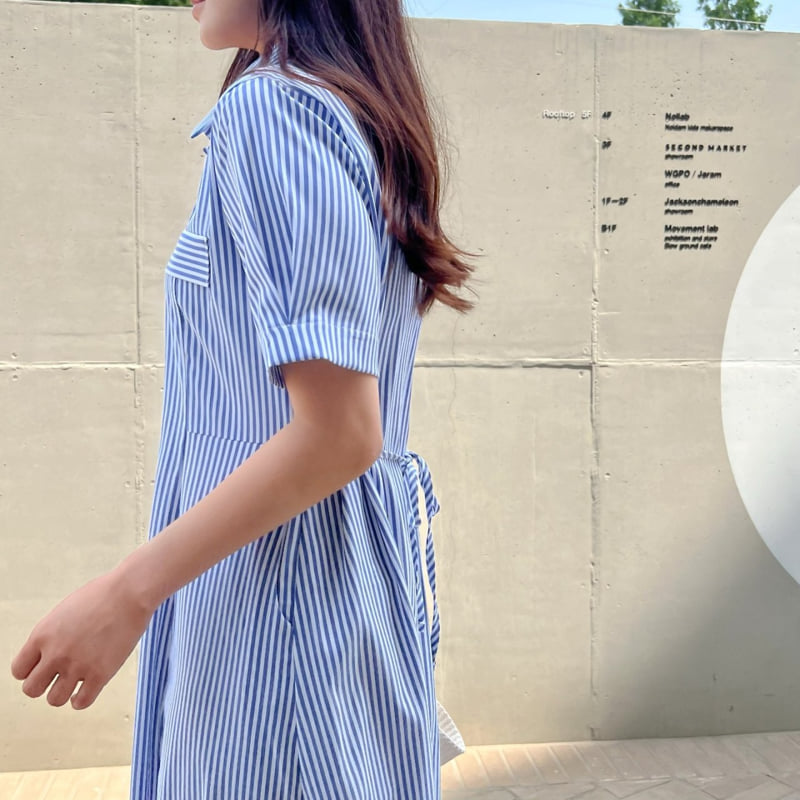 Mu - Korean Women Fashion - #womensfashion - Soda One-piece - 4