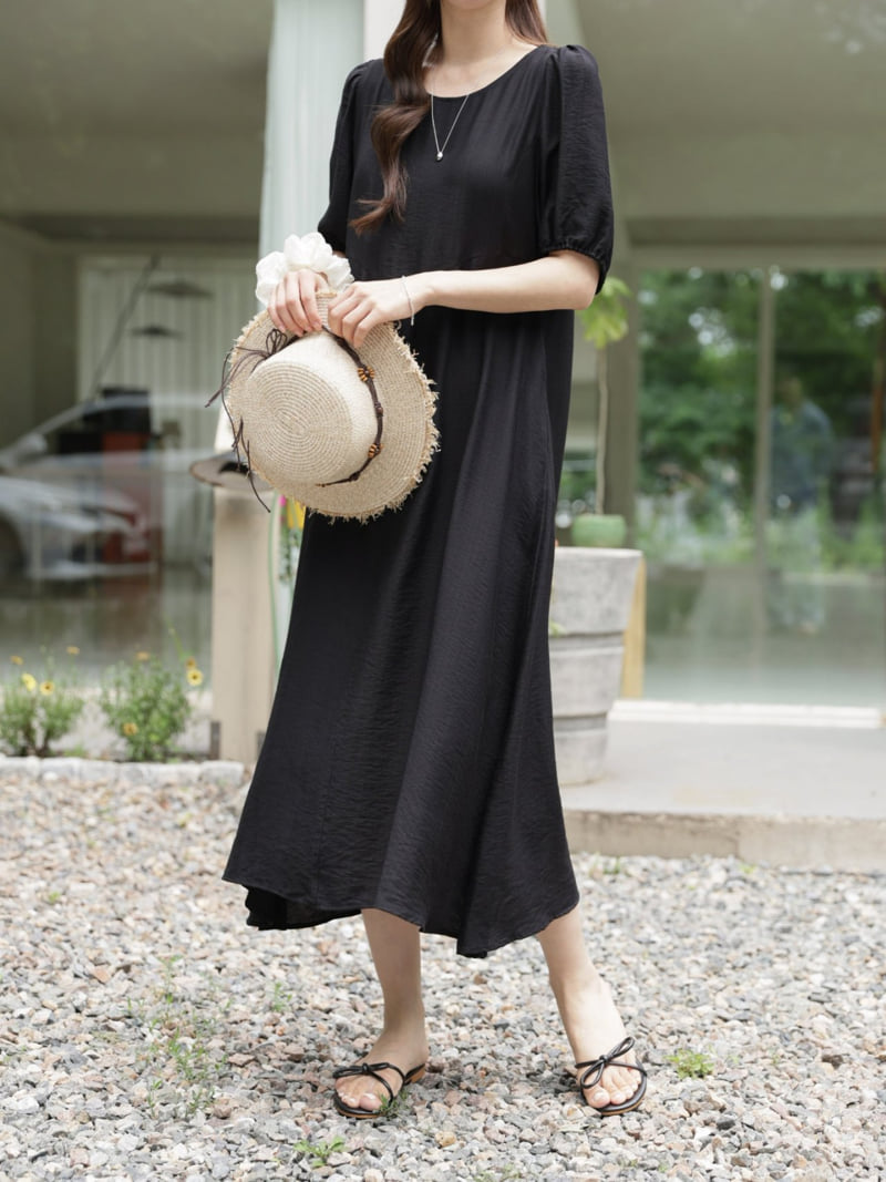 Mu - Korean Women Fashion - #vintageinspired - Earth One-piece - 3