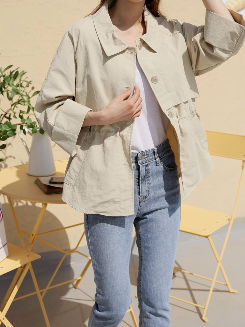 Mu - Korean Women Fashion - #vintagekidsstyle - Cody Cool Jumper Jacket - 10