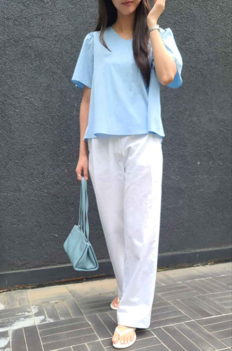 Mu - Korean Women Fashion - #vintagekidsstyle - Bobo Blouse - 6