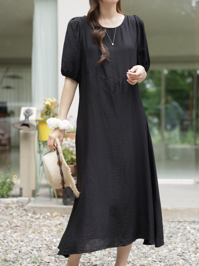 Mu - Korean Women Fashion - #vintageinspired - Earth One-piece - 4