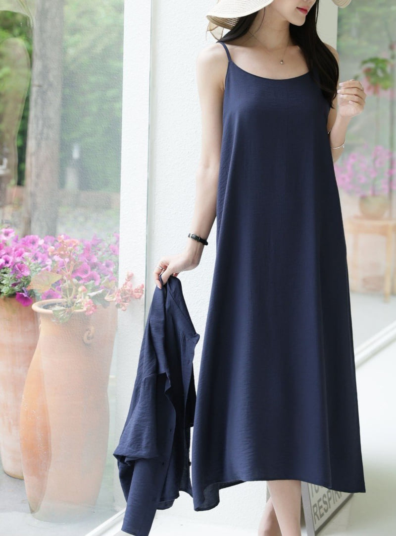 Mu - Korean Women Fashion - #womensfashion - The Linen Set - 3