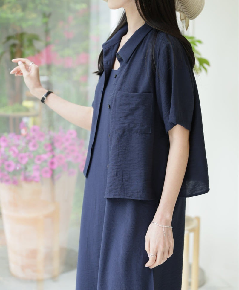 Mu - Korean Women Fashion - #womensfashion - The Linen Set - 5