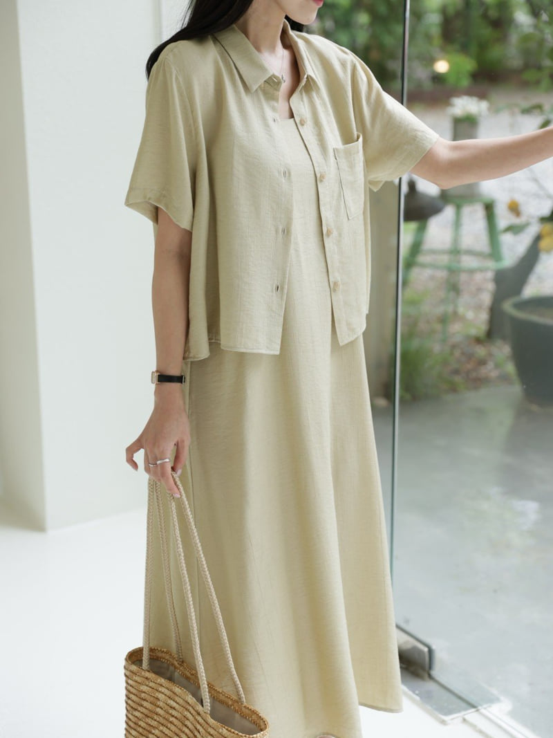 Mu - Korean Women Fashion - #womensfashion - The Linen Set - 7