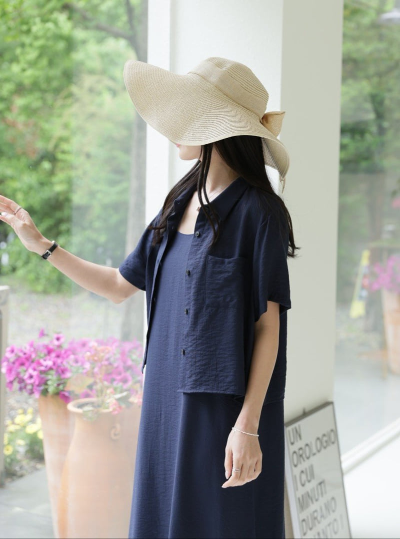 Mu - Korean Women Fashion - #womensfashion - The Linen Set - 9