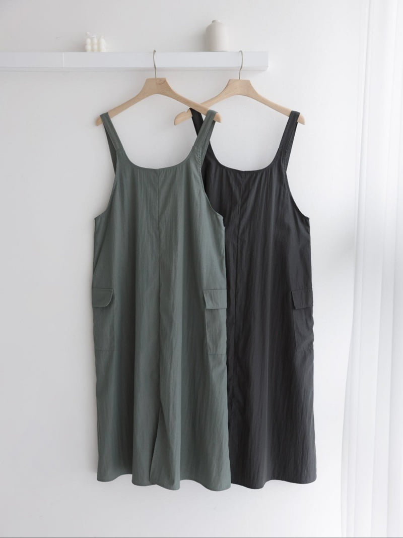 Mu - Korean Women Fashion - #womensfashion - Roll One-piece - 2