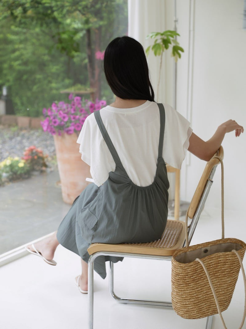 Mu - Korean Women Fashion - #womensfashion - Roll One-piece - 8