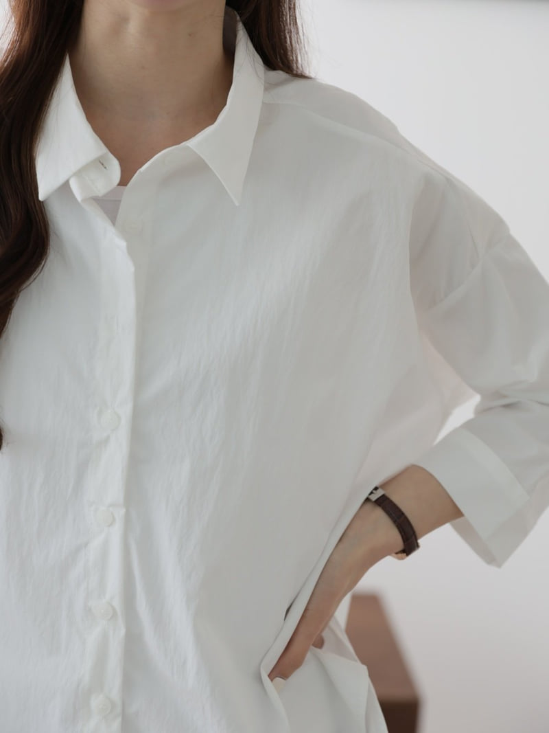 Mu - Korean Women Fashion - #womensfashion - Sunny Blouse Shirt - 11