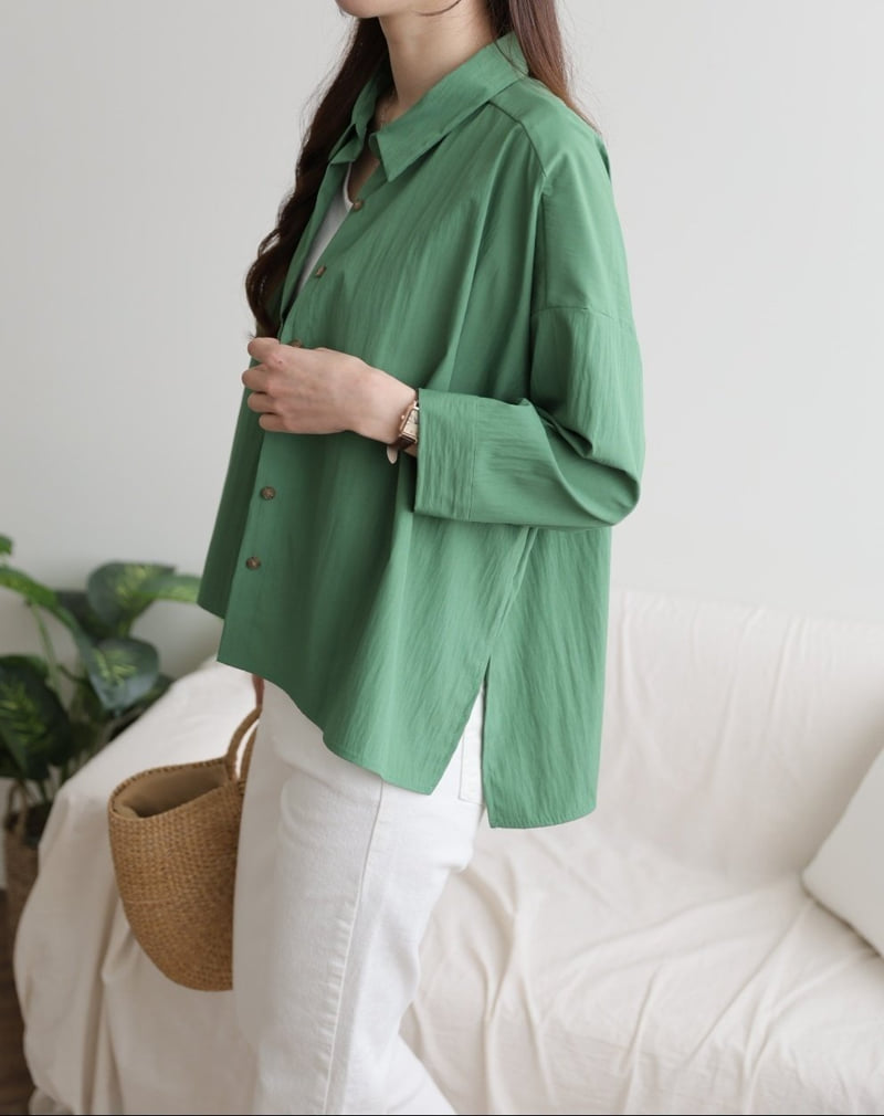 Mu - Korean Women Fashion - #womensfashion - Sunny Blouse Shirt - 3